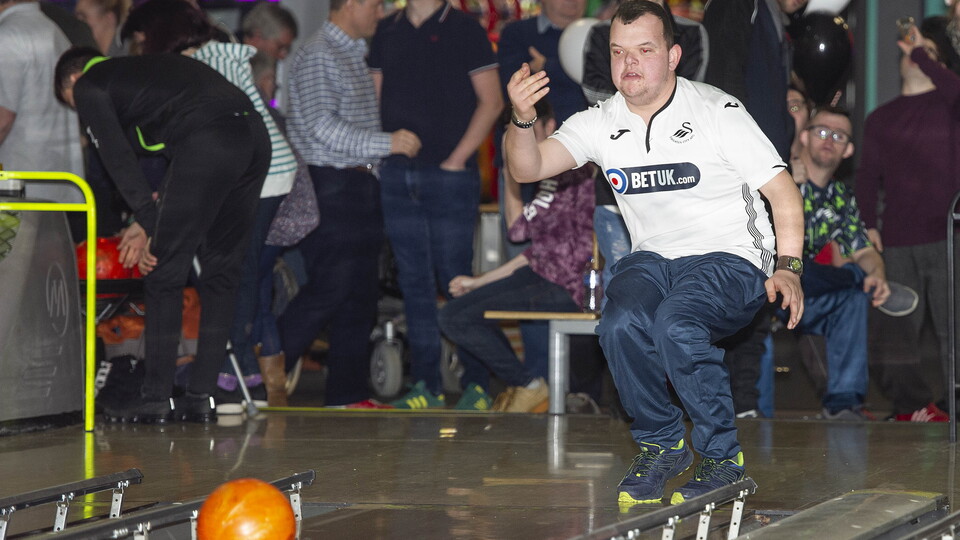 Swansea City bowling night