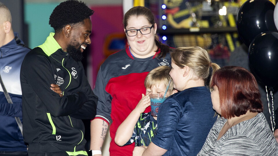 Swansea City bowling night