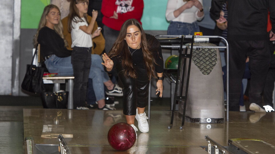 Swansea City bowling night