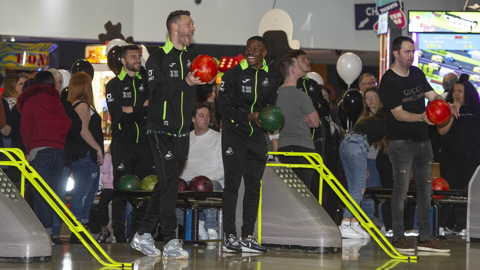 Swansea City bowling night