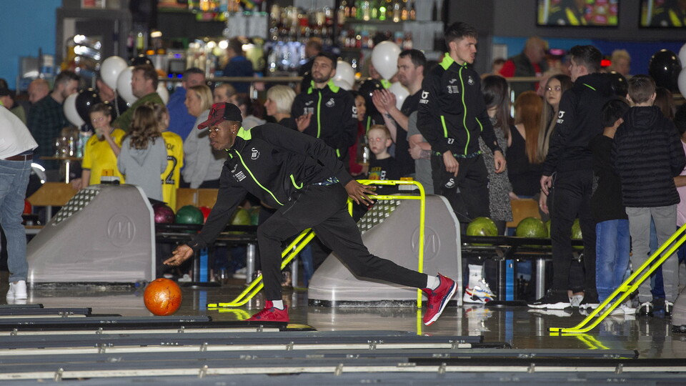 Swansea City bowling night