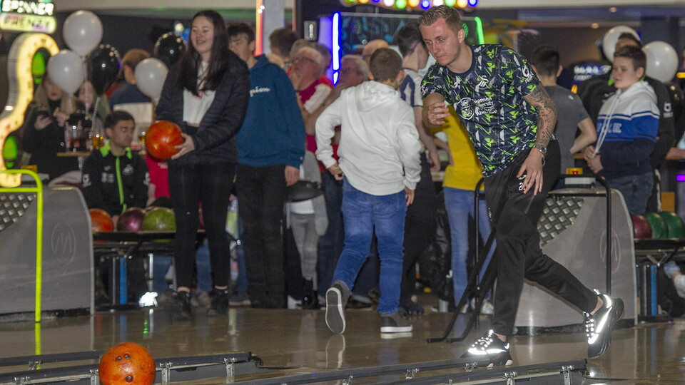 Swansea City bowling night