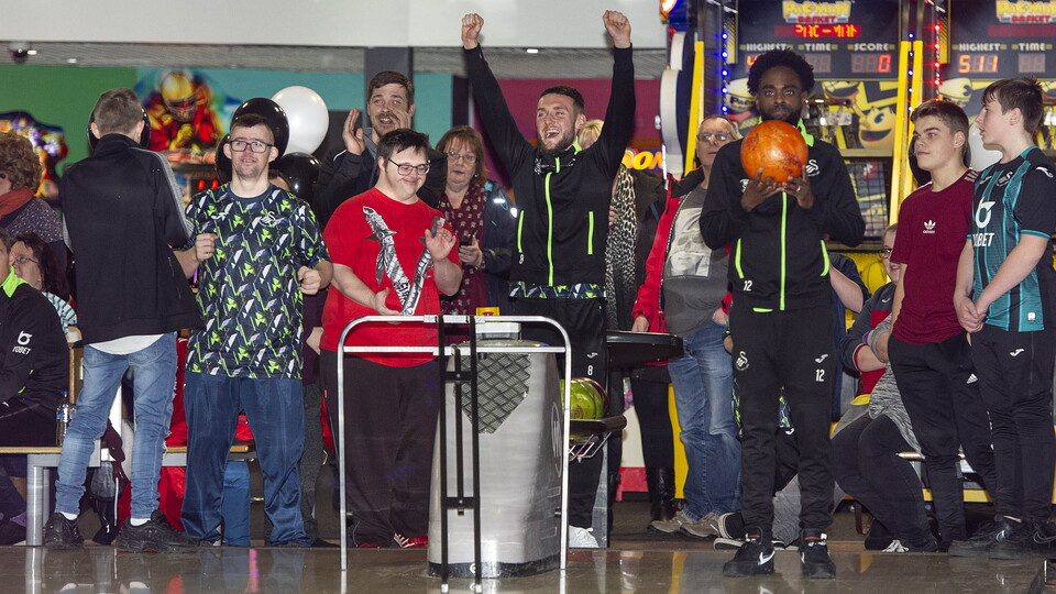 Swansea City bowling night