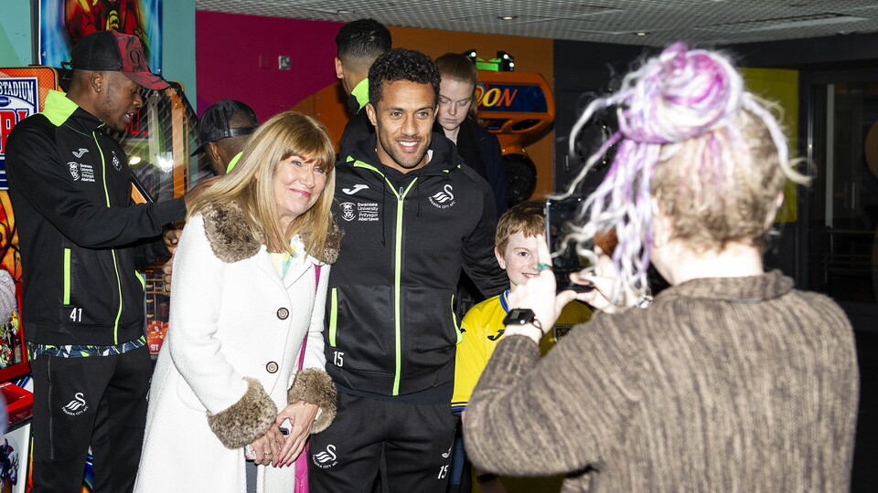 Swansea City bowling night