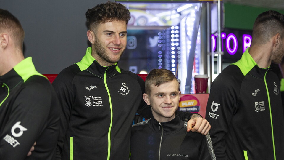 Swansea City bowling night