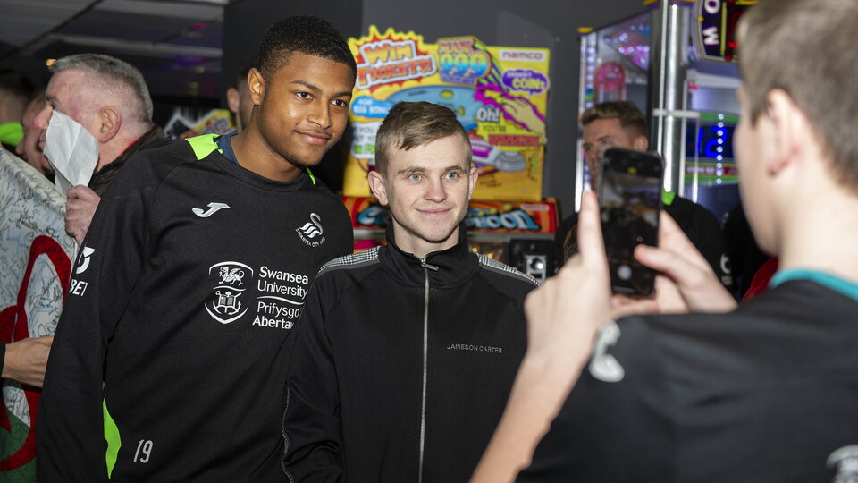 Swansea City bowling night