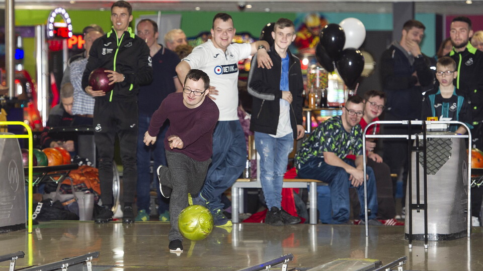 Swansea City bowling night