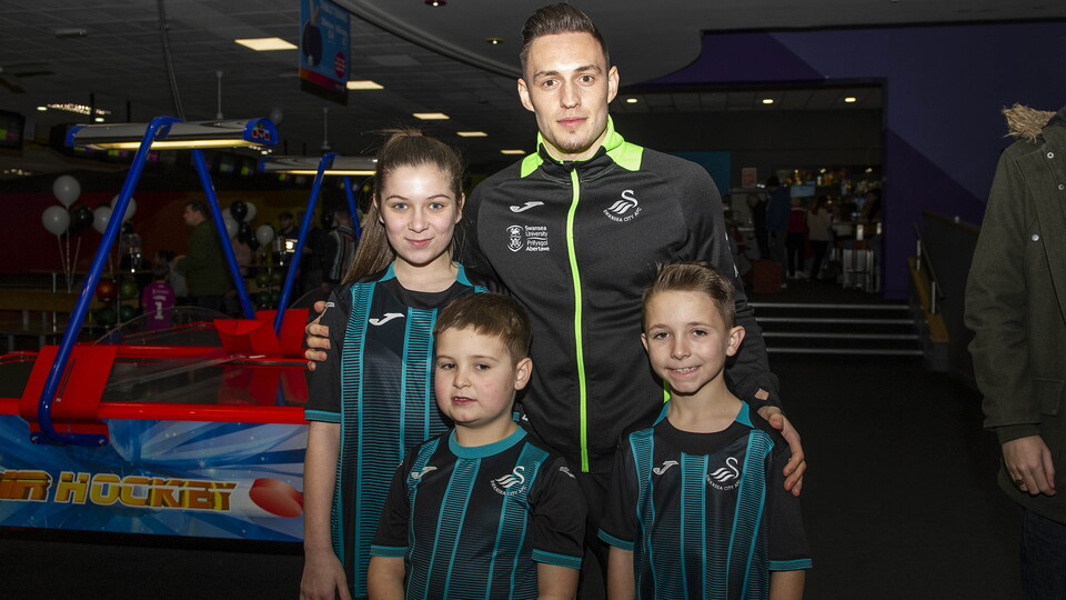 Swansea City bowling night
