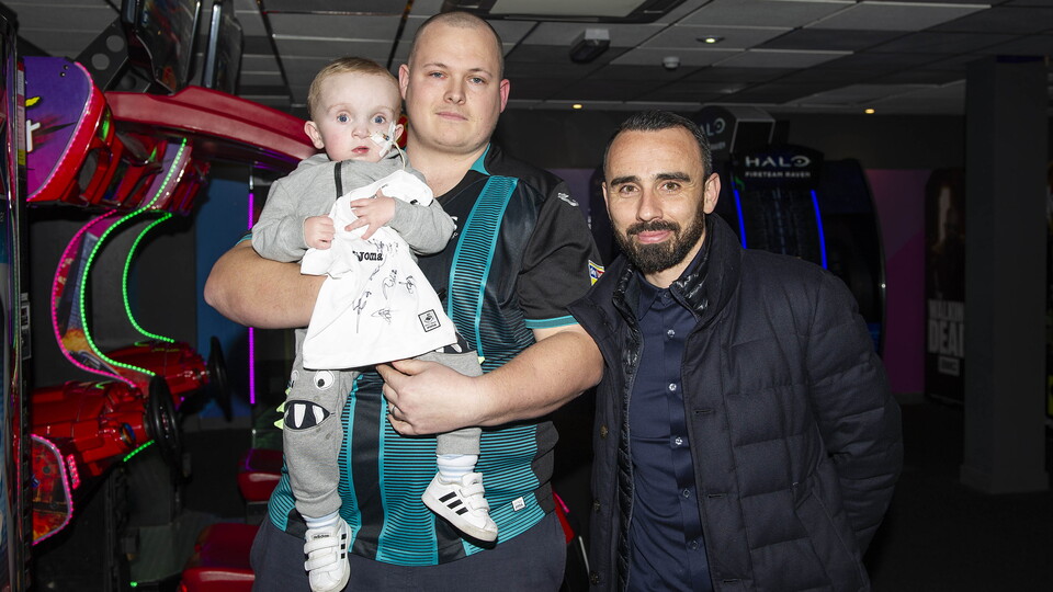 Swansea City bowling night