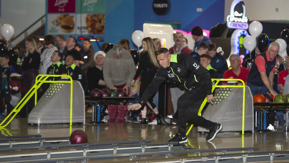 Swansea City bowling night