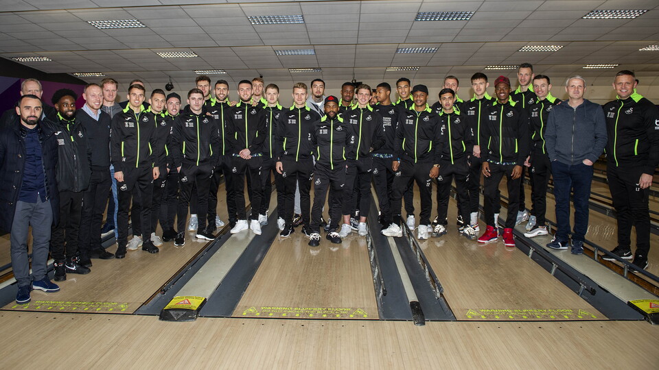 Swansea City bowling night