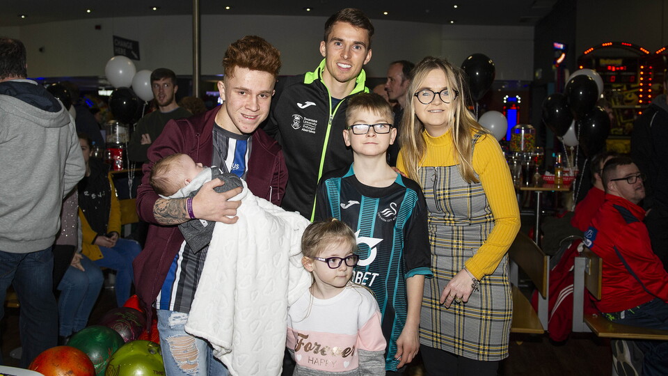 Swansea City bowling night