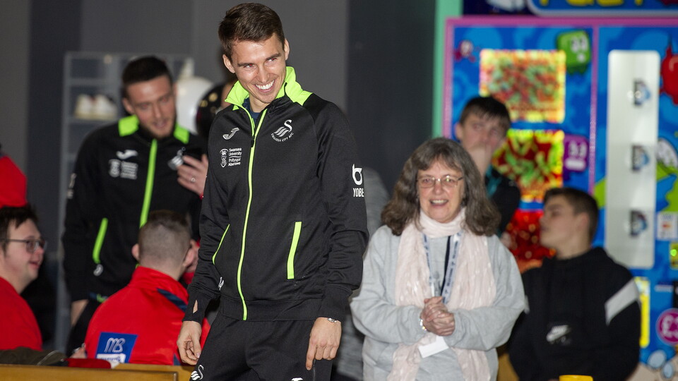 Swansea City bowling night