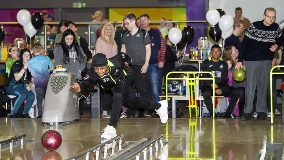 Swansea City bowling night