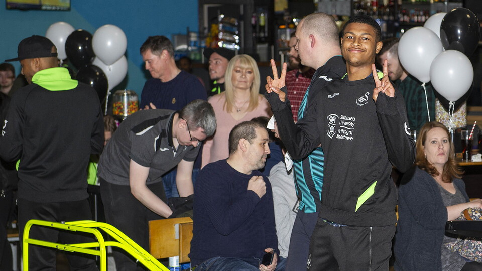Swansea City bowling night