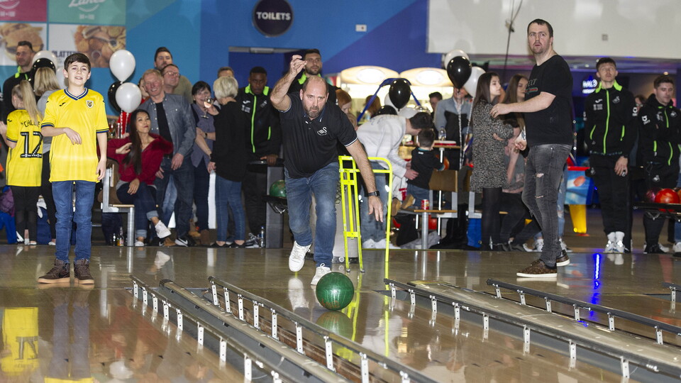Swansea City bowling night
