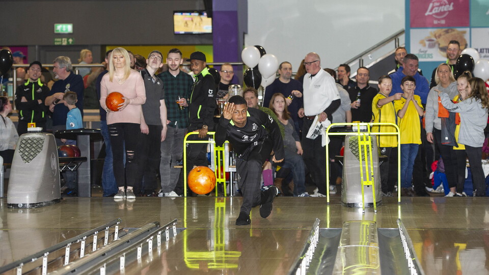 Swansea City bowling night