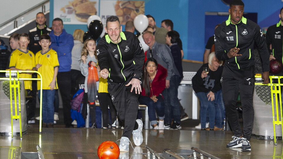 Swansea City bowling night