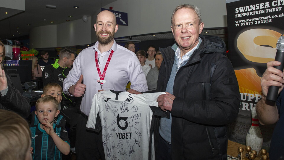 Swansea City bowling night