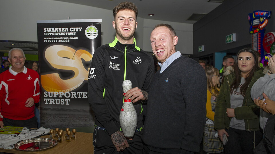 Swansea City bowling night