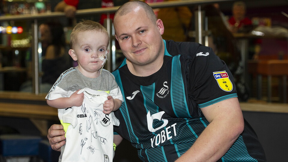 Swansea City bowling night
