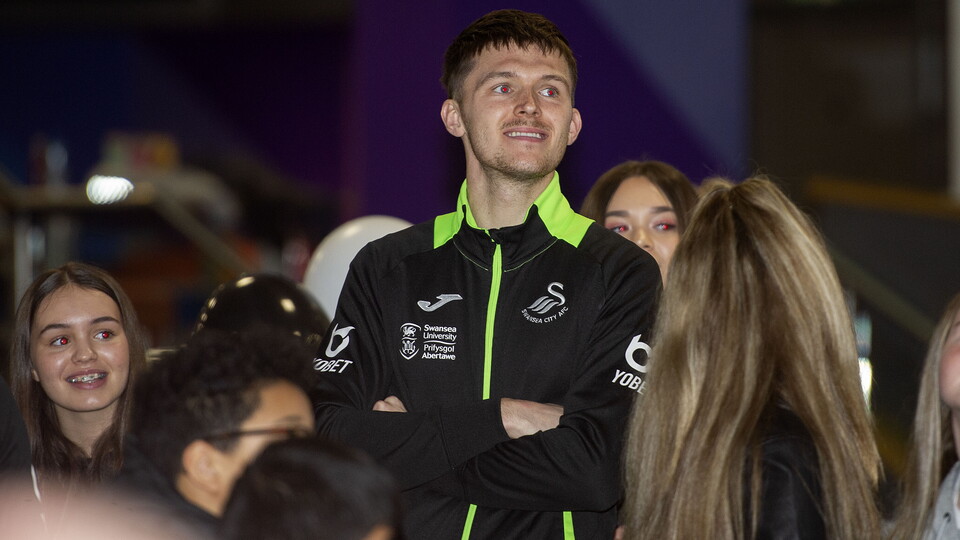 Swansea City bowling night