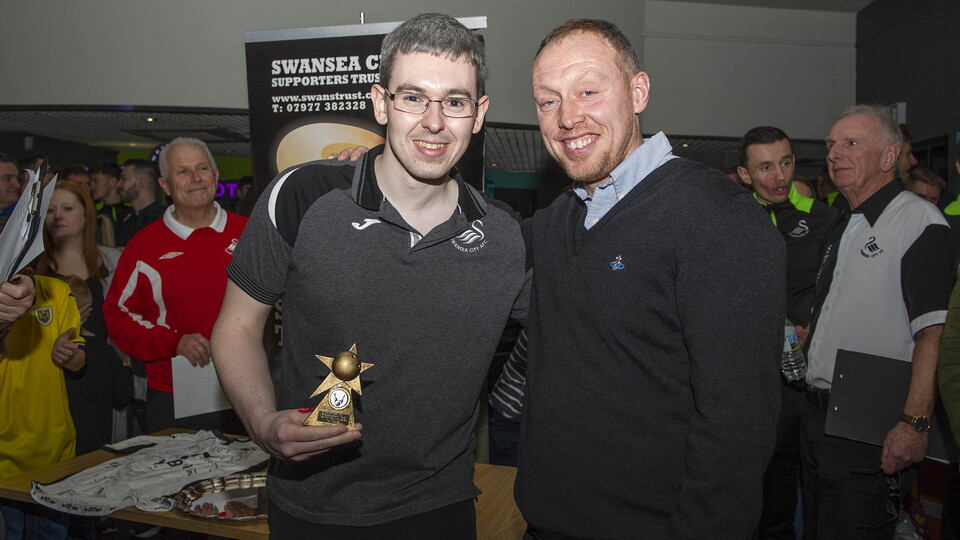 Swansea City bowling night