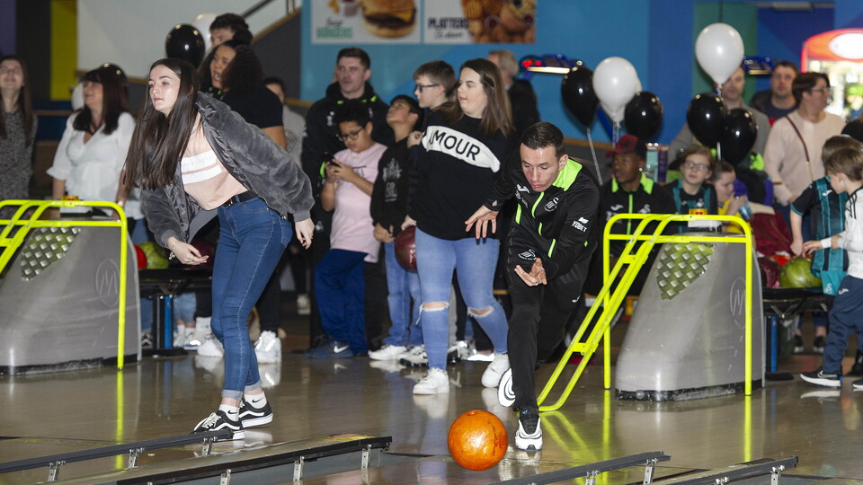 Swansea City bowling night