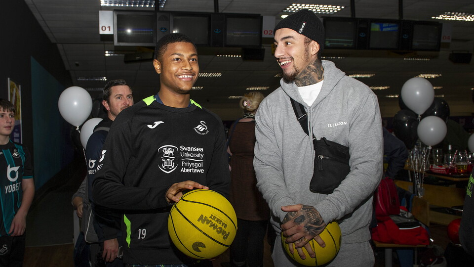 Swansea City bowling night