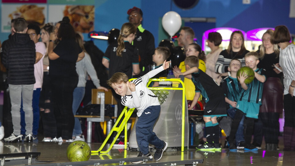 Swansea City bowling night