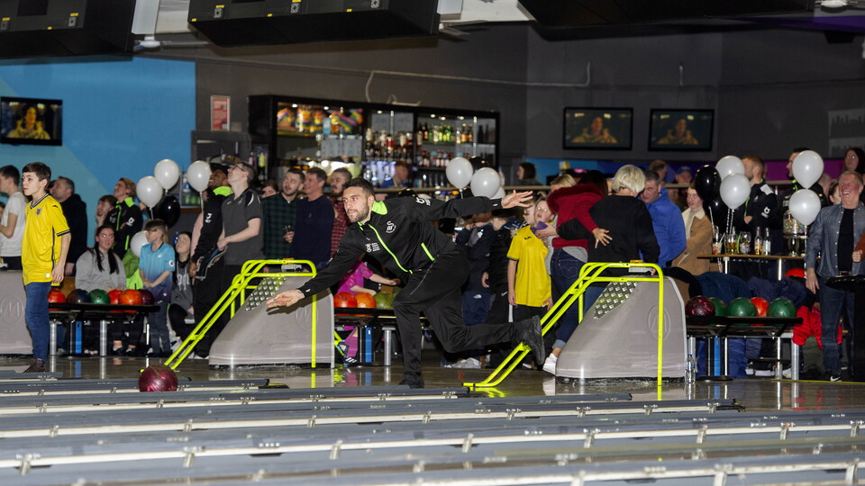 Swansea City bowling night
