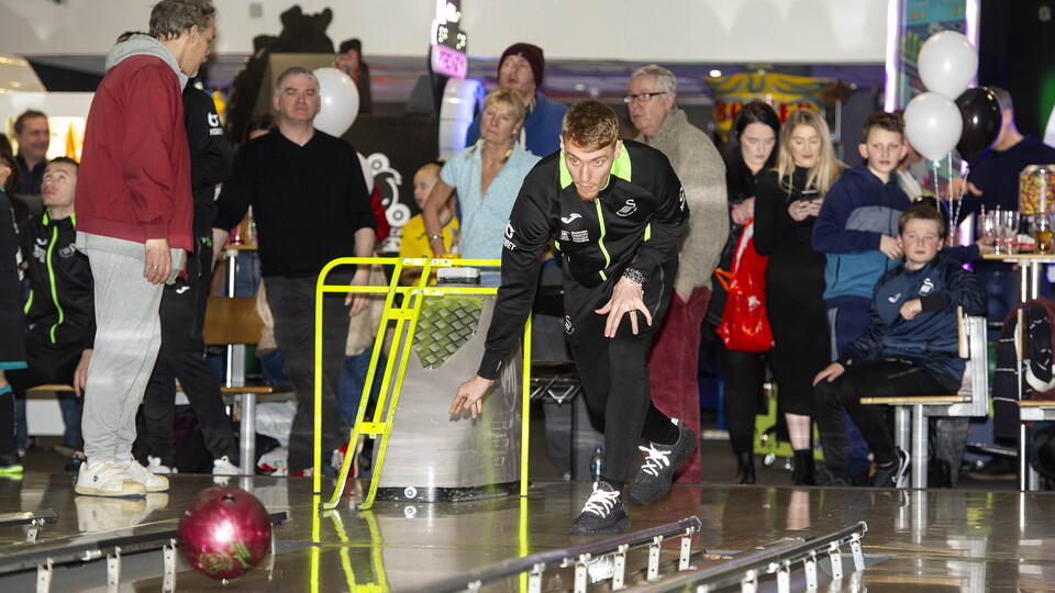 Swansea City bowling night