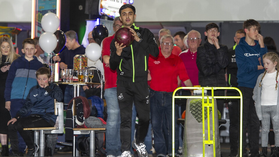 Swansea City bowling night