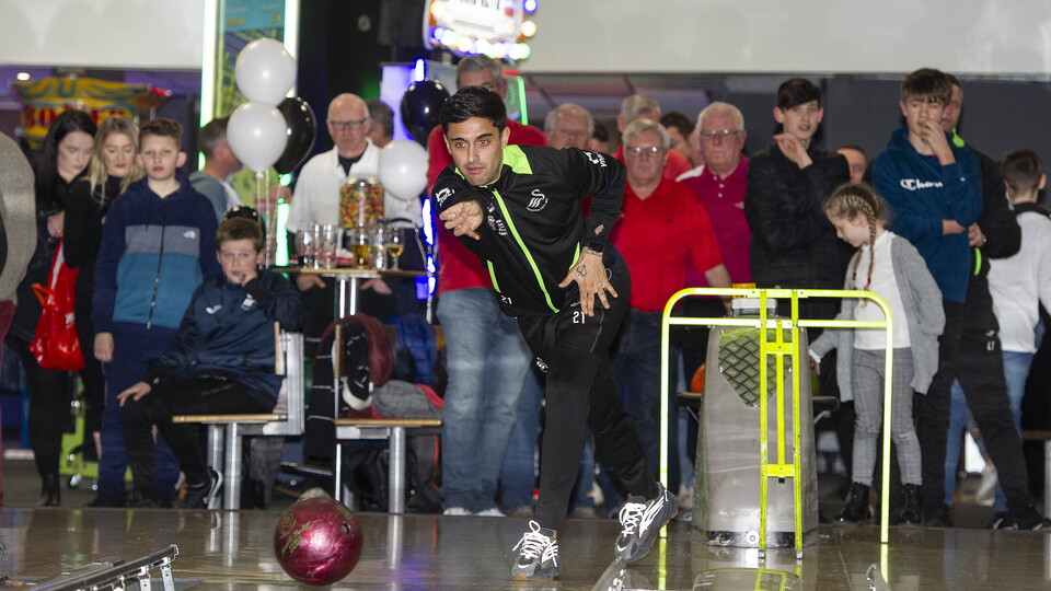Swansea City bowling night