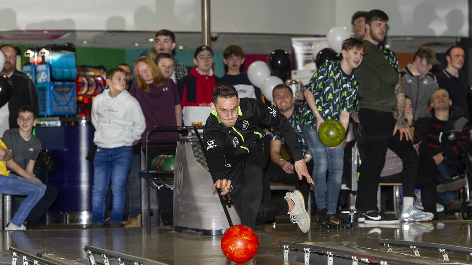 Swansea City bowling night