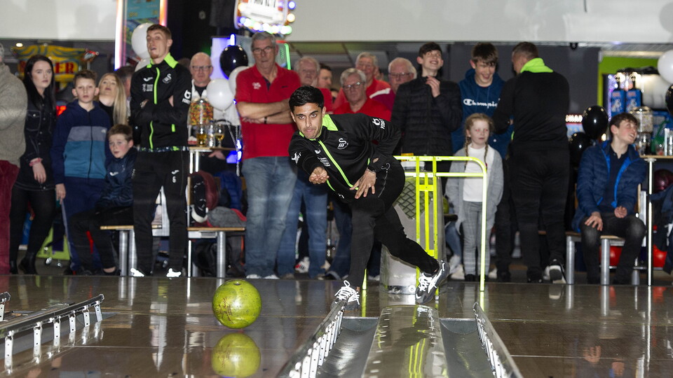 Swansea City bowling night
