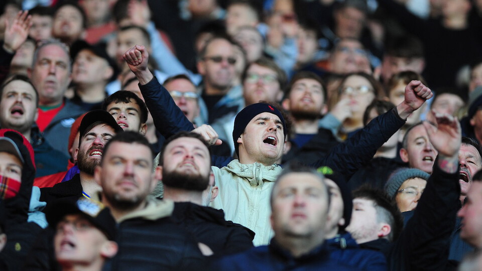 Swansea City fans