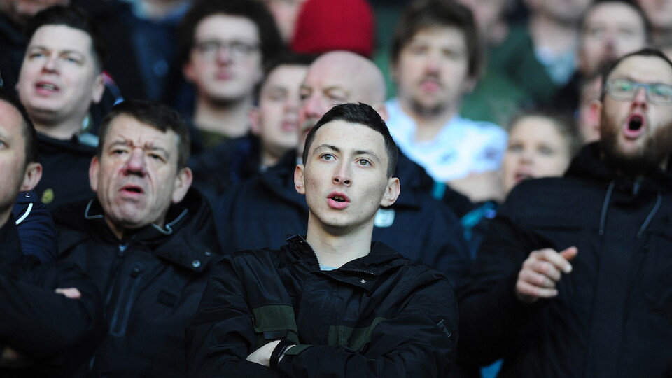 Swansea City fans