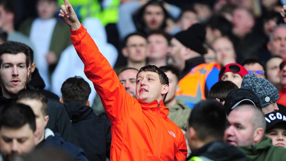 Swansea City fans