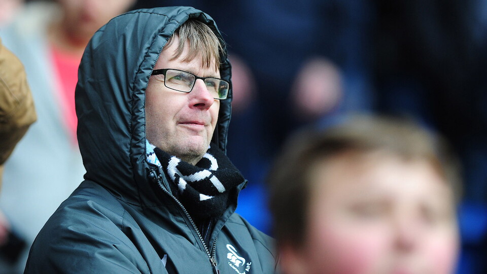Swansea City fans