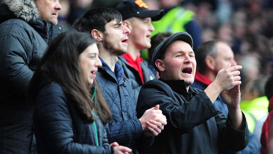 Swansea City fans