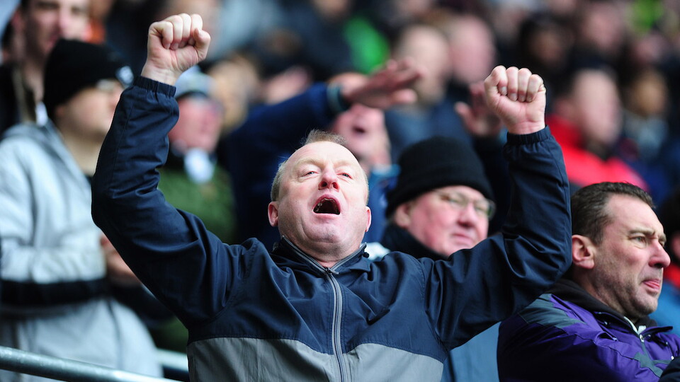 Swansea City fans