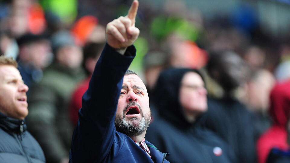 Swansea City fans