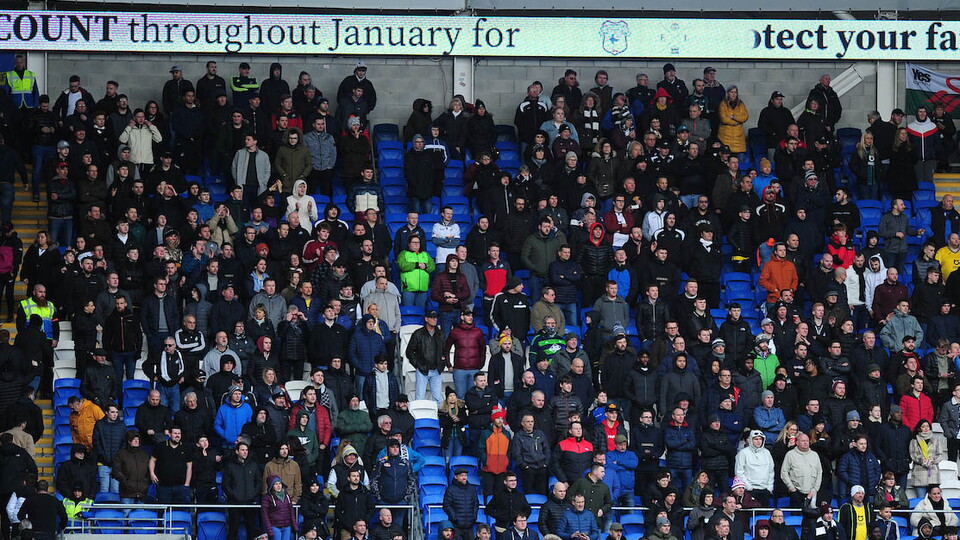 Swansea City fans