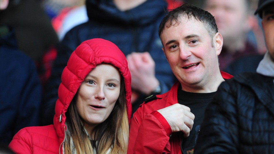 Swansea City fans