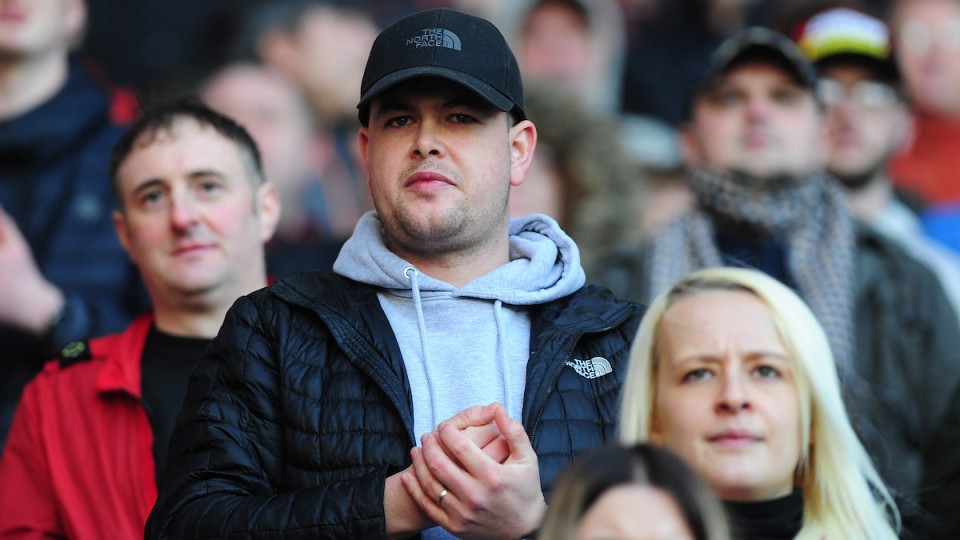 Swansea City fans