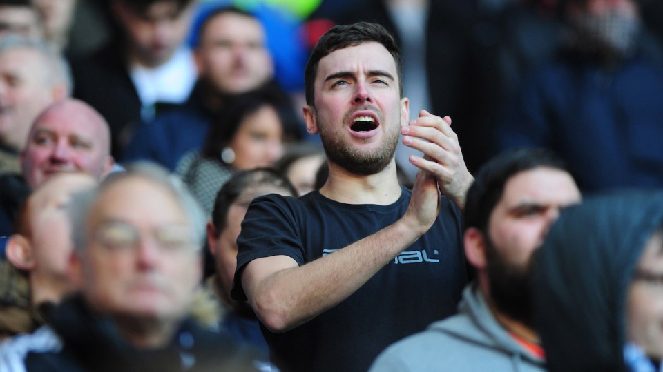 Swansea City fans