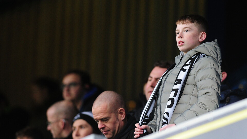 Swansea City supporters