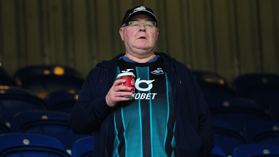 Swansea City supporters
