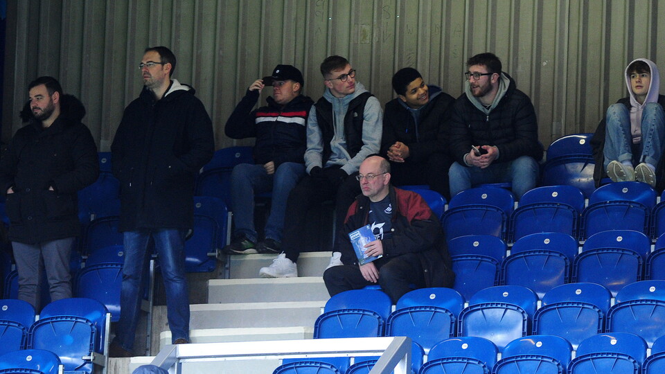 Swansea City supporters